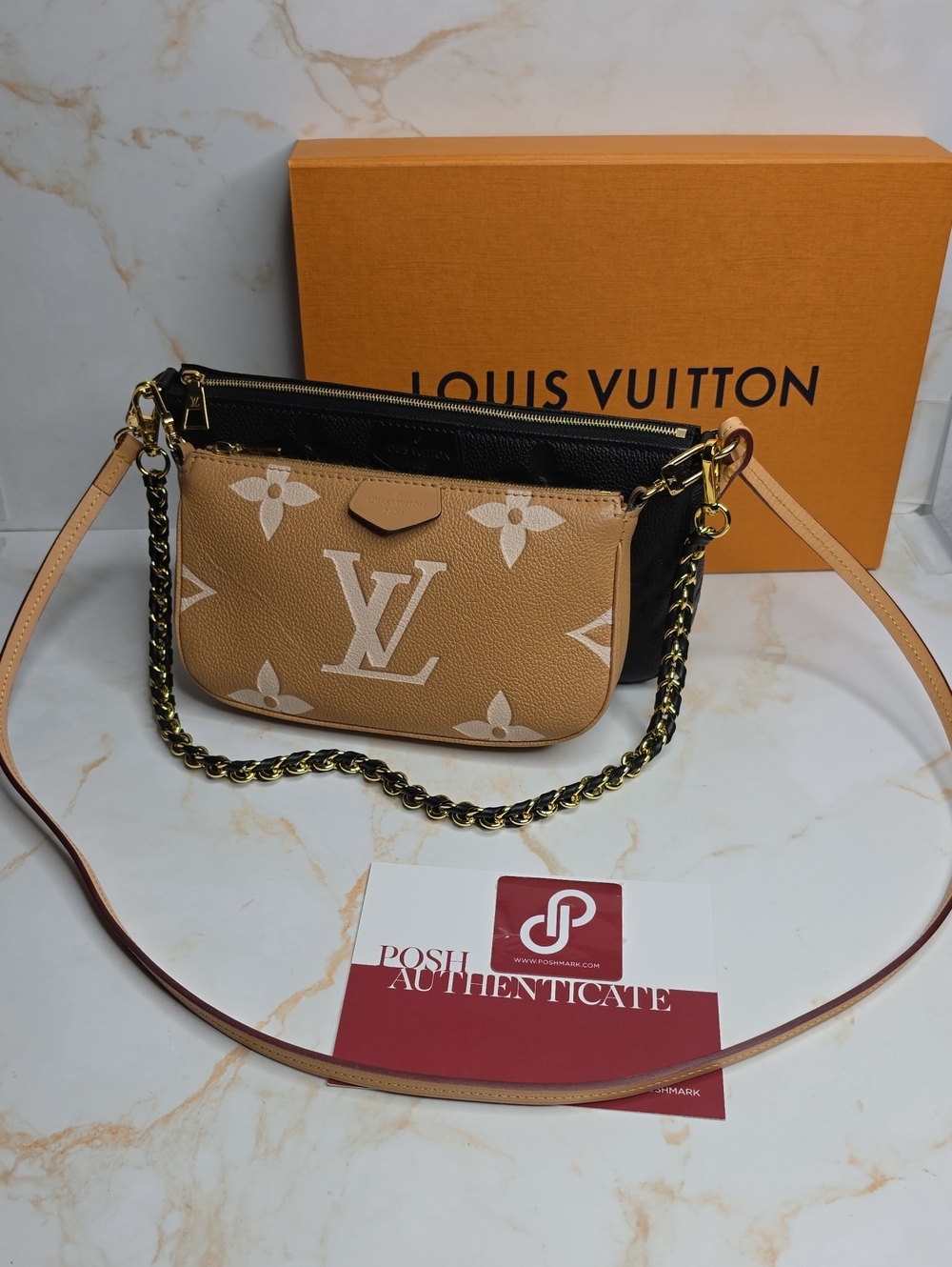 Louis Vuitton Empreinte Monogram Giant Multi Pochette Accessories